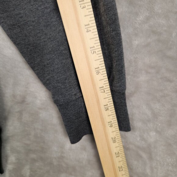 Nola Hooded Sweatshirt Gray Cotton Blend Womens Size 1X - Picture 11 of 13